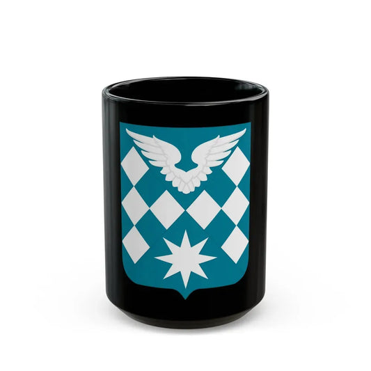 504 Aviation Battalion 2 (U.S. Army) Black Coffee Mug 15oz - Go Mug Yourself