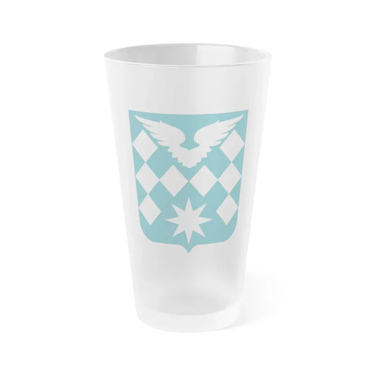 504 Aviation Battalion 2 (U.S. Army) Frosted Pint Glass 16oz Default Title - Go Mug Yourself