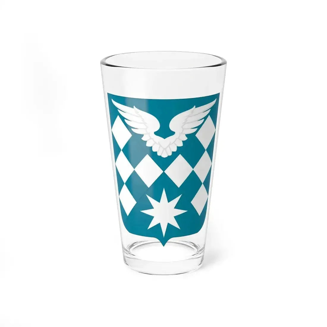 504 Aviation Battalion 2 (U.S. Army) Pint Glass 16oz 16oz - Go Mug Yourself