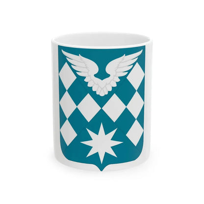 504 Aviation Battalion 2 (U.S. Army) White Coffee Mug 11oz - Go Mug Yourself