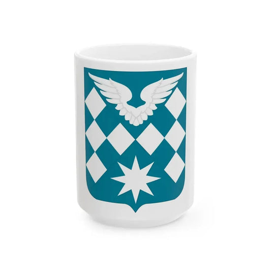504 Aviation Battalion 2 (U.S. Army) White Coffee Mug 15oz - Go Mug Yourself