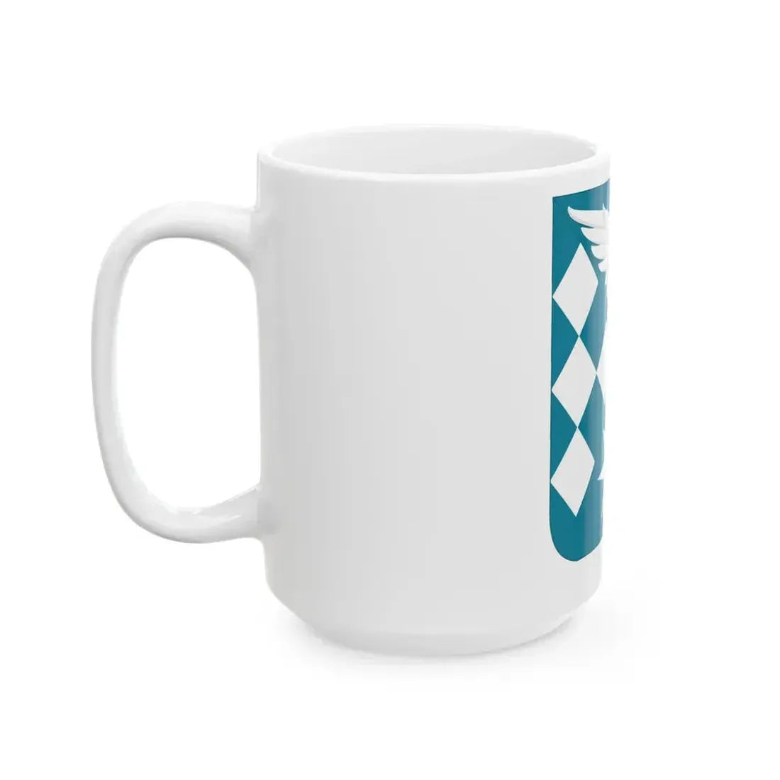 504 Aviation Battalion 2 (U.S. Army) White Coffee Mug - Go Mug Yourself