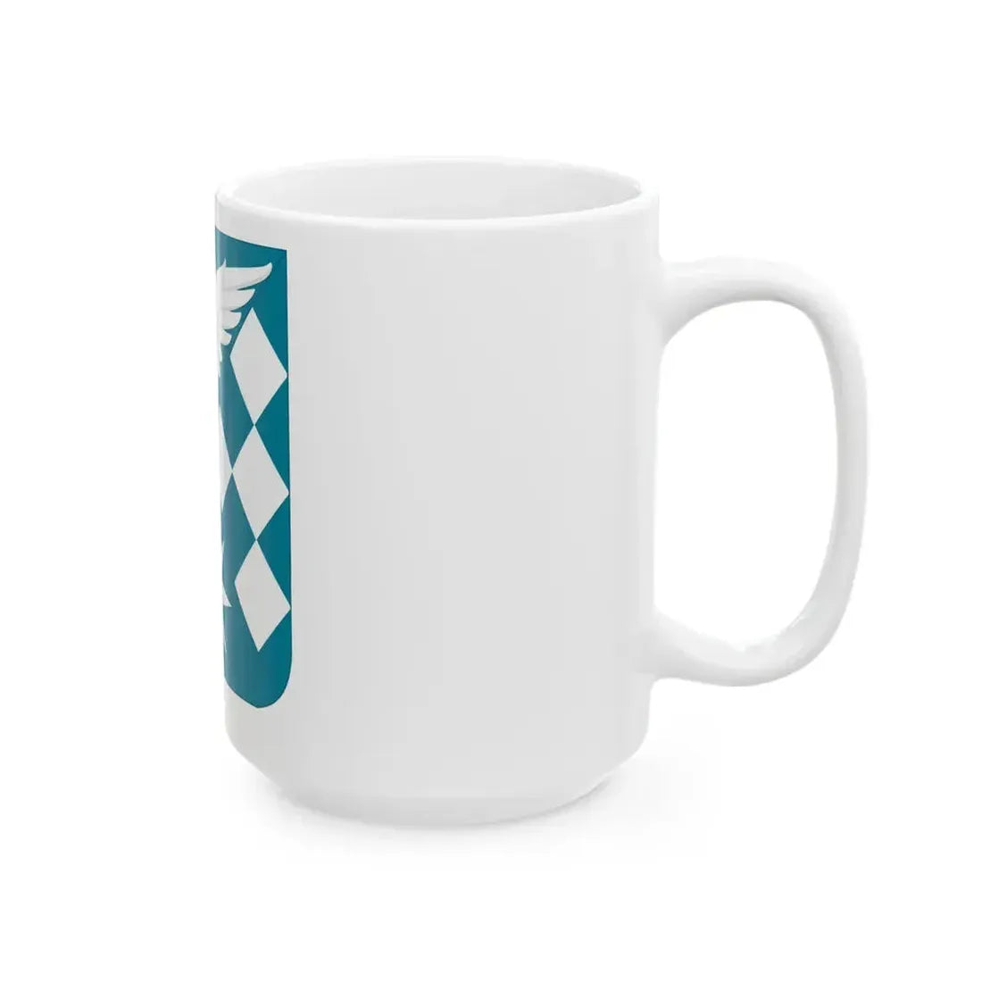 504 Aviation Battalion 2 (U.S. Army) White Coffee Mug - Go Mug Yourself