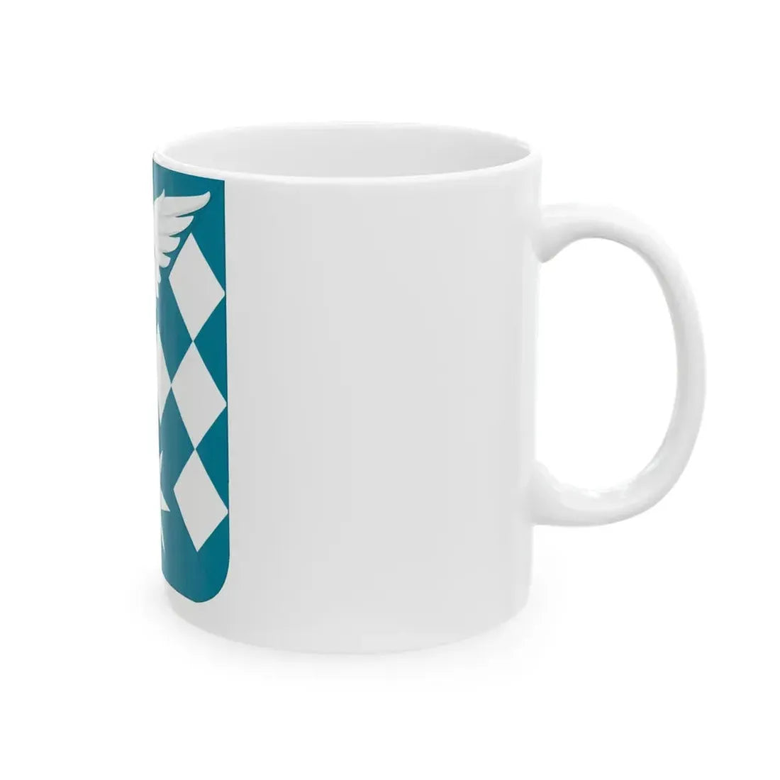 504 Aviation Battalion 2 (U.S. Army) White Coffee Mug - Go Mug Yourself