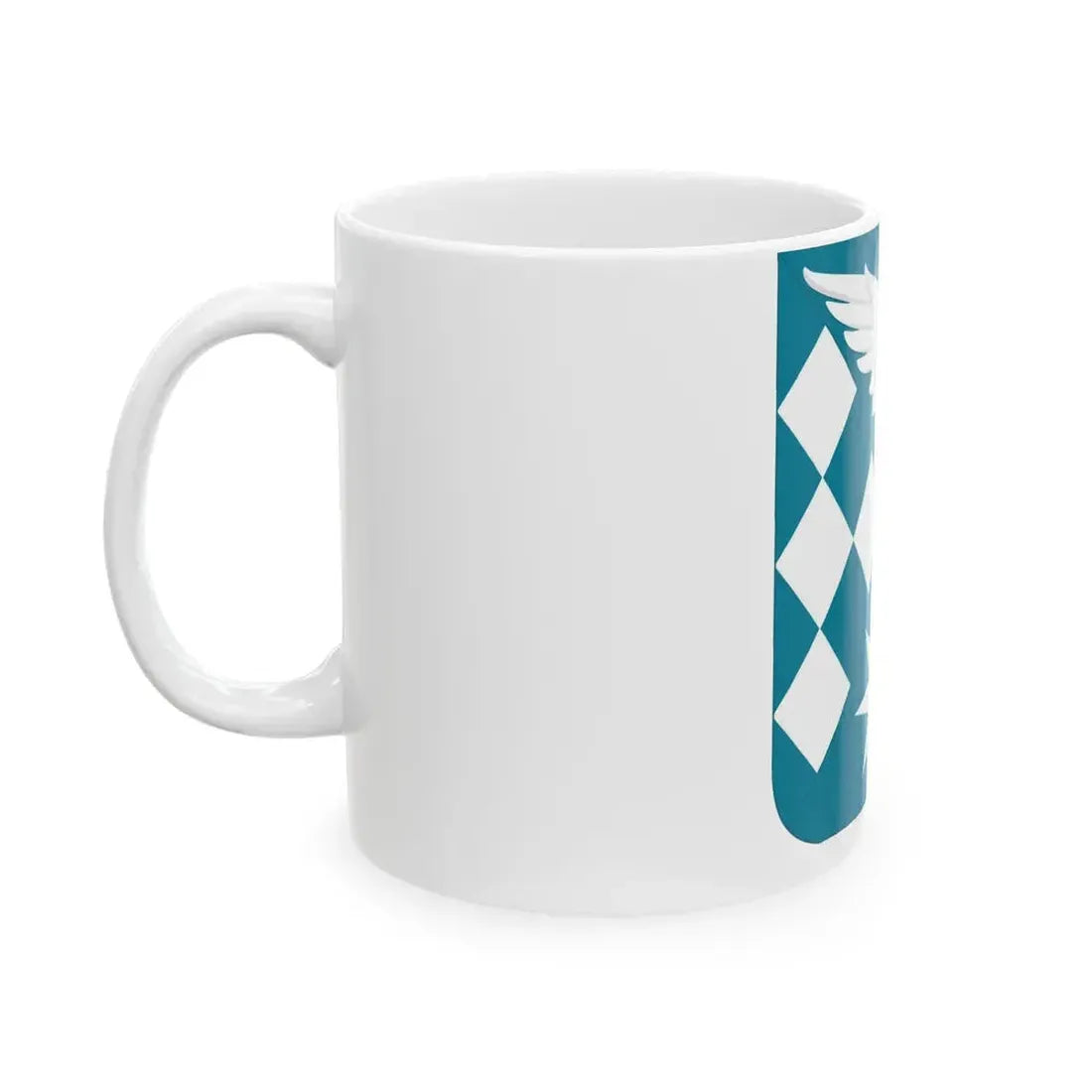 504 Aviation Battalion 2 (U.S. Army) White Coffee Mug - Go Mug Yourself