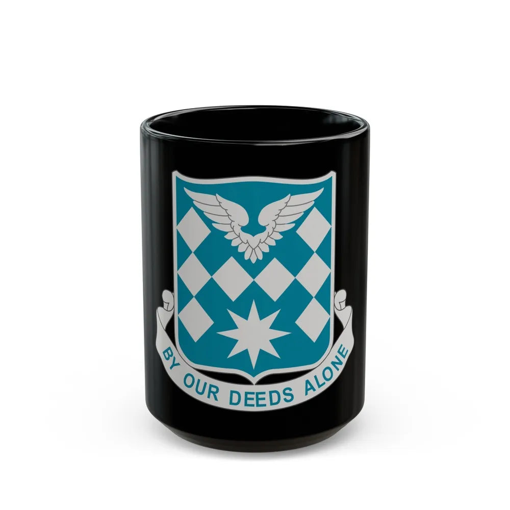 504 Aviation Battalion (U.S. Army) Black Coffee Mug-15oz-Go Mug Yourself