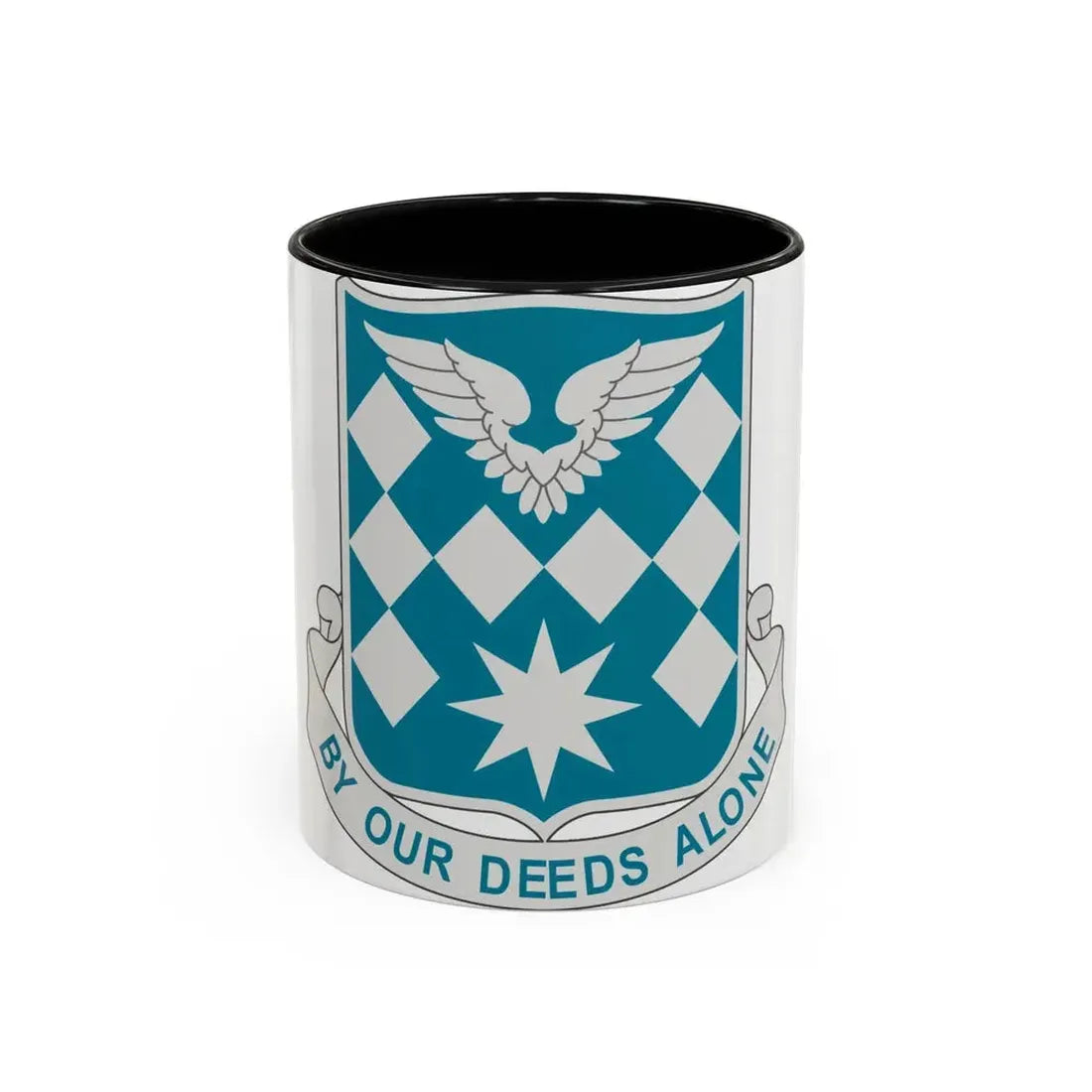 504 Aviation Battalion (U.S. Army) Accent Coffee Mug 11oz Black - Go Mug Yourself
