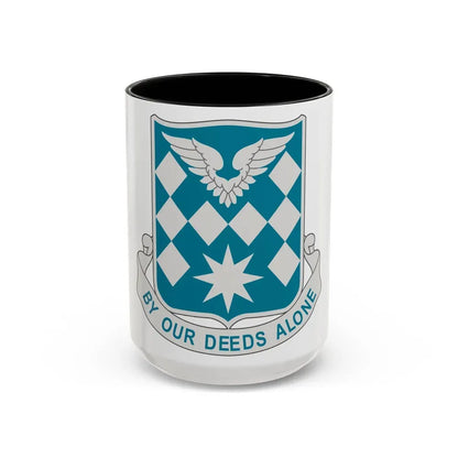 504 Aviation Battalion (U.S. Army) Accent Coffee Mug 15oz Black - Go Mug Yourself