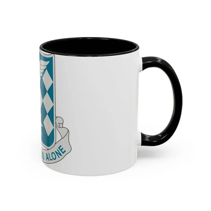 504 Aviation Battalion (U.S. Army) Accent Coffee Mug - Go Mug Yourself