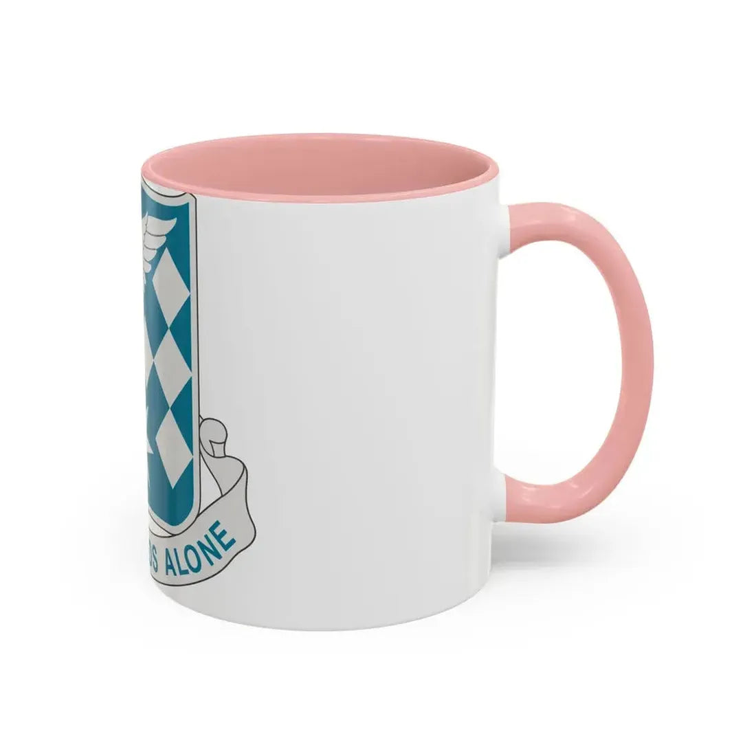 504 Aviation Battalion (U.S. Army) Accent Coffee Mug - Go Mug Yourself