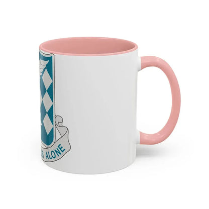 504 Aviation Battalion (U.S. Army) Accent Coffee Mug - Go Mug Yourself