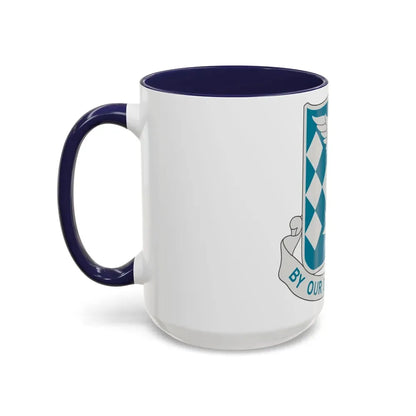 504 Aviation Battalion (U.S. Army) Accent Coffee Mug - Go Mug Yourself