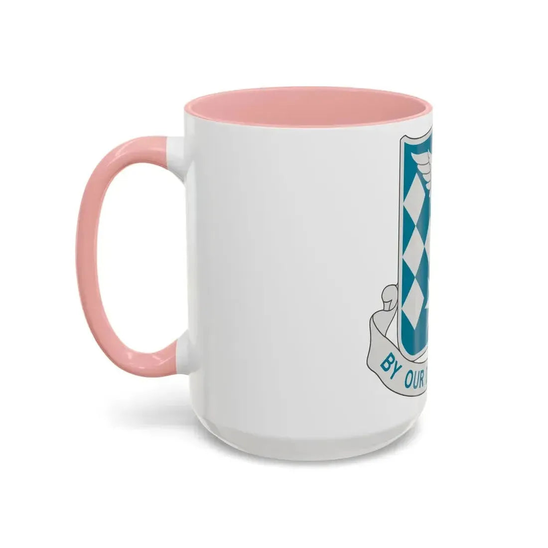 504 Aviation Battalion (U.S. Army) Accent Coffee Mug - Go Mug Yourself