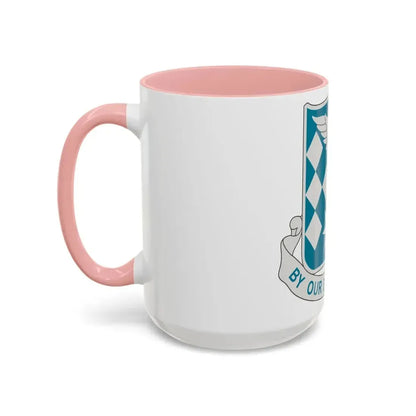 504 Aviation Battalion (U.S. Army) Accent Coffee Mug - Go Mug Yourself