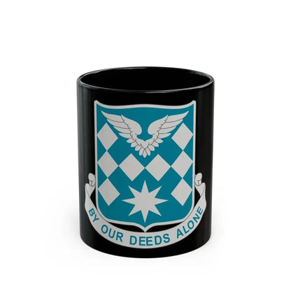 504 Aviation Battalion (U.S. Army) Black Coffee Mug 11oz - Go Mug Yourself