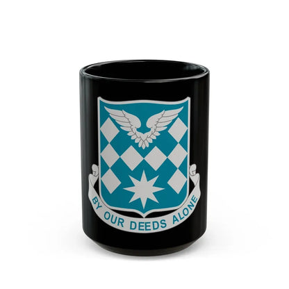 504 Aviation Battalion (U.S. Army) Black Coffee Mug 15oz - Go Mug Yourself