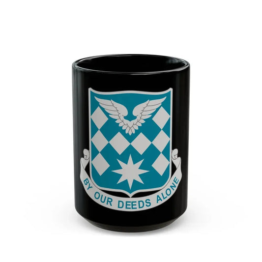 504 Aviation Battalion (U.S. Army) Black Coffee Mug 15oz - Go Mug Yourself