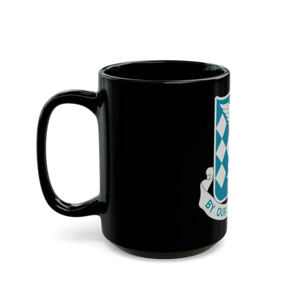504 Aviation Battalion (U.S. Army) Black Coffee Mug - Go Mug Yourself