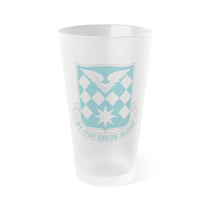 504 Aviation Battalion (U.S. Army) Frosted Pint Glass 16oz Default Title - Go Mug Yourself