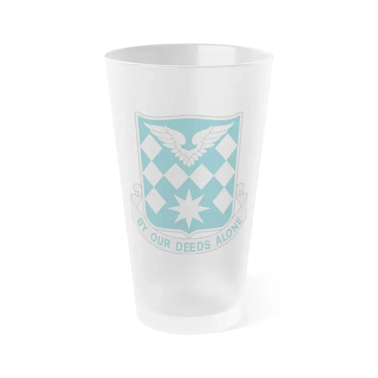 504 Aviation Battalion (U.S. Army) Frosted Pint Glass 16oz Default Title - Go Mug Yourself