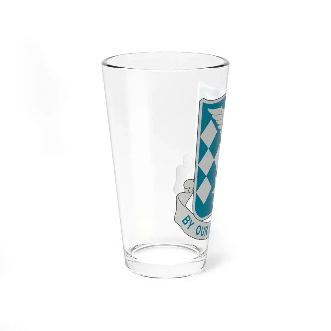 504 Aviation Battalion (U.S. Army) Pint Glass 16oz - Go Mug Yourself