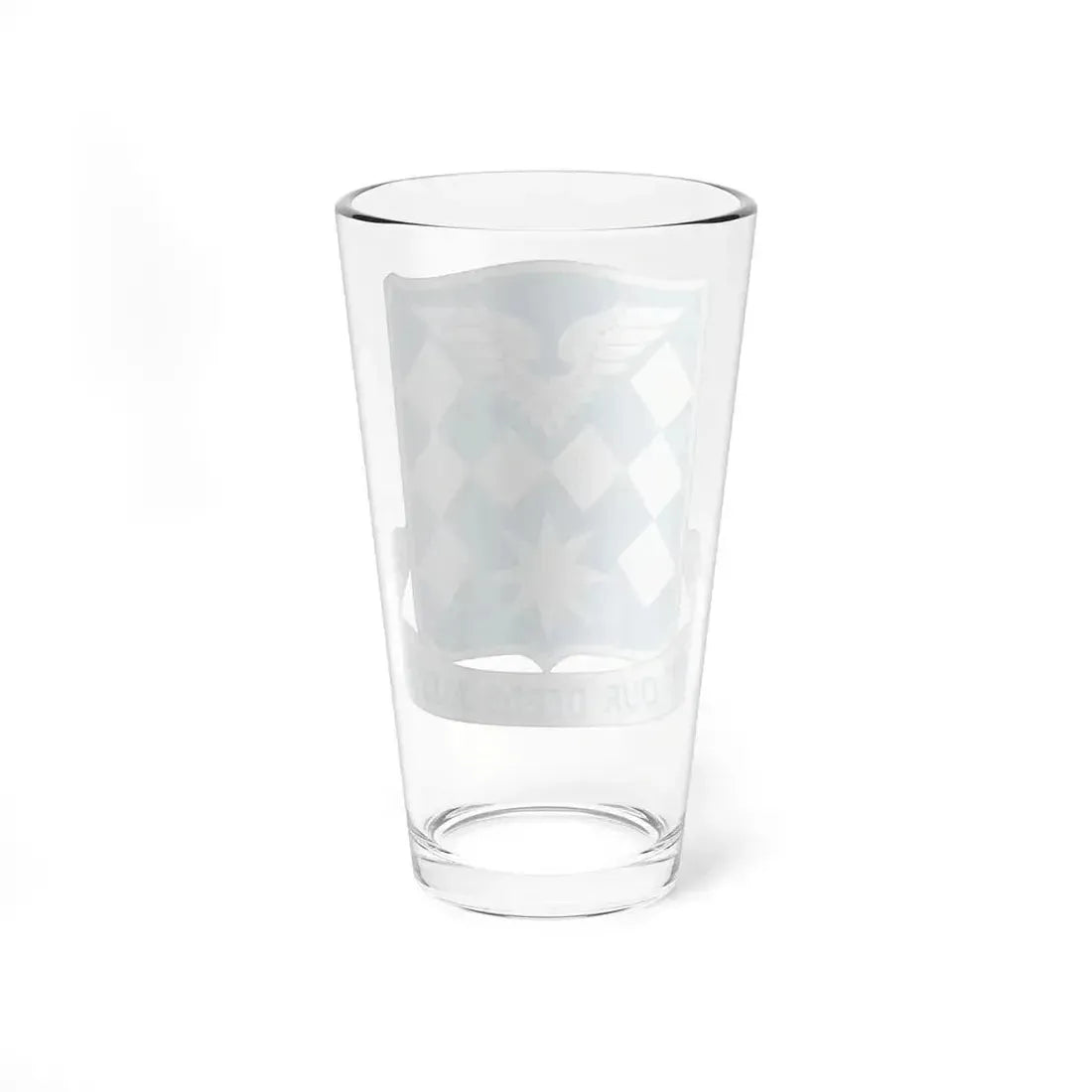 504 Aviation Battalion (U.S. Army) Pint Glass 16oz - Go Mug Yourself