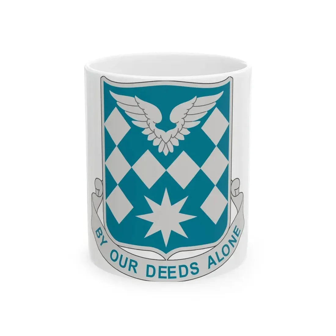 504 Aviation Battalion (U.S. Army) White Coffee Mug 11oz - Go Mug Yourself