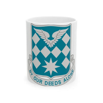 504 Aviation Battalion (U.S. Army) White Coffee Mug 11oz - Go Mug Yourself