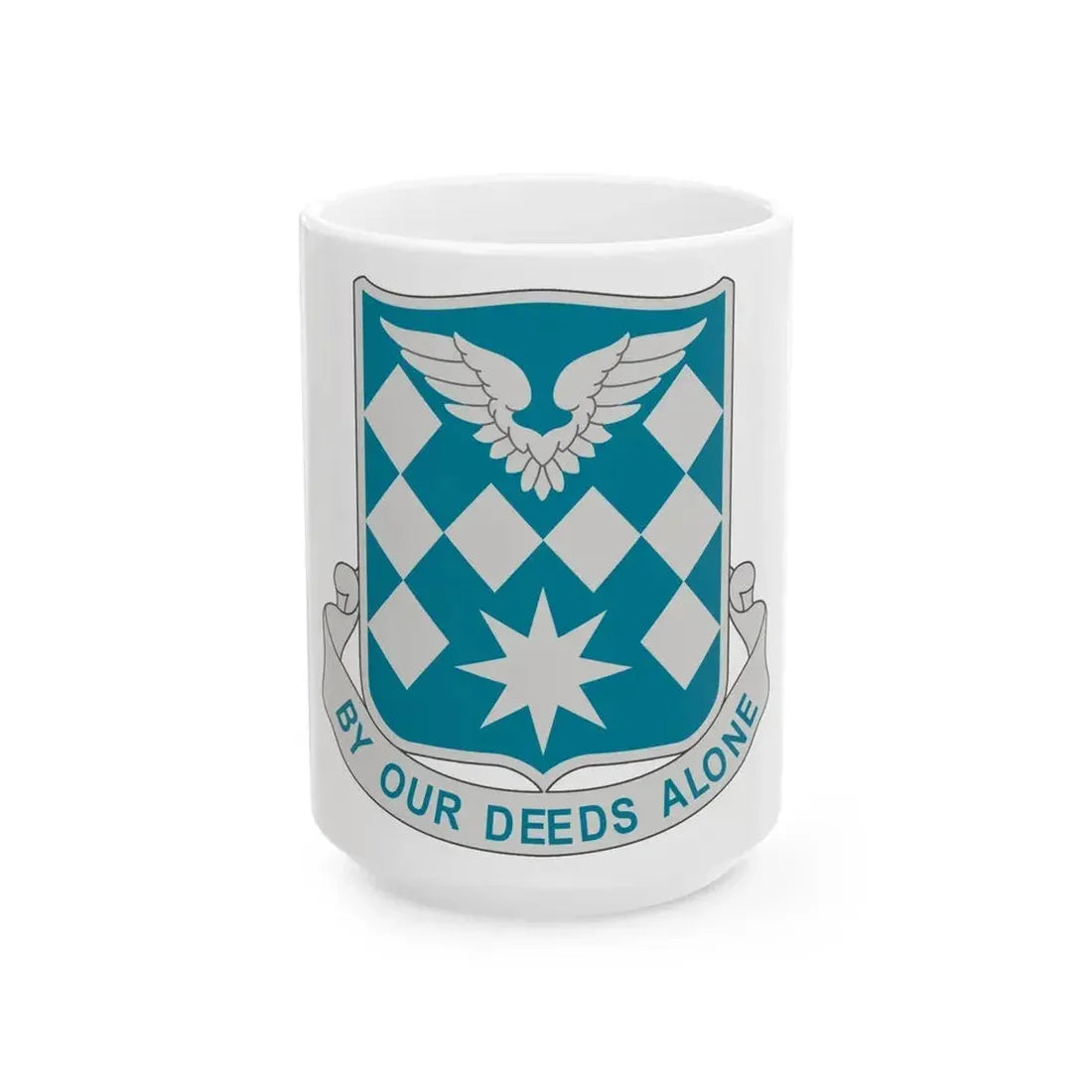 504 Aviation Battalion (U.S. Army) White Coffee Mug 15oz - Go Mug Yourself