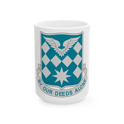 504 Aviation Battalion (U.S. Army) White Coffee Mug 15oz - Go Mug Yourself