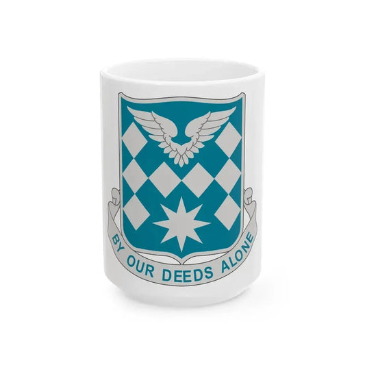 504 Aviation Battalion (U.S. Army) White Coffee Mug 15oz - Go Mug Yourself