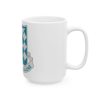504 Aviation Battalion (U.S. Army) White Coffee Mug - Go Mug Yourself