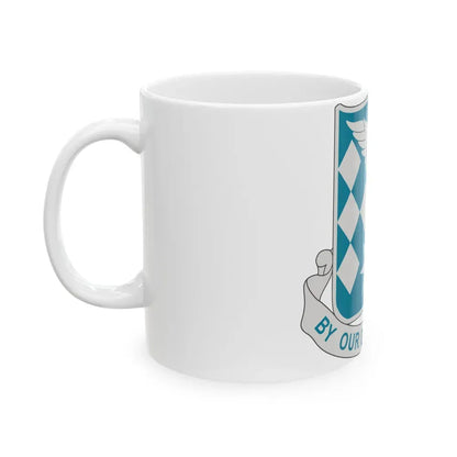 504 Aviation Battalion (U.S. Army) White Coffee Mug - Go Mug Yourself