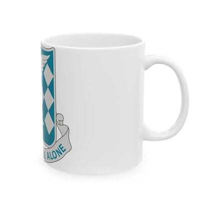 504 Aviation Battalion (U.S. Army) White Coffee Mug - Go Mug Yourself