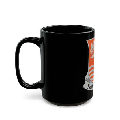 504 Signal Battalion (U.S. Army) Black Coffee Mug-Go Mug Yourself