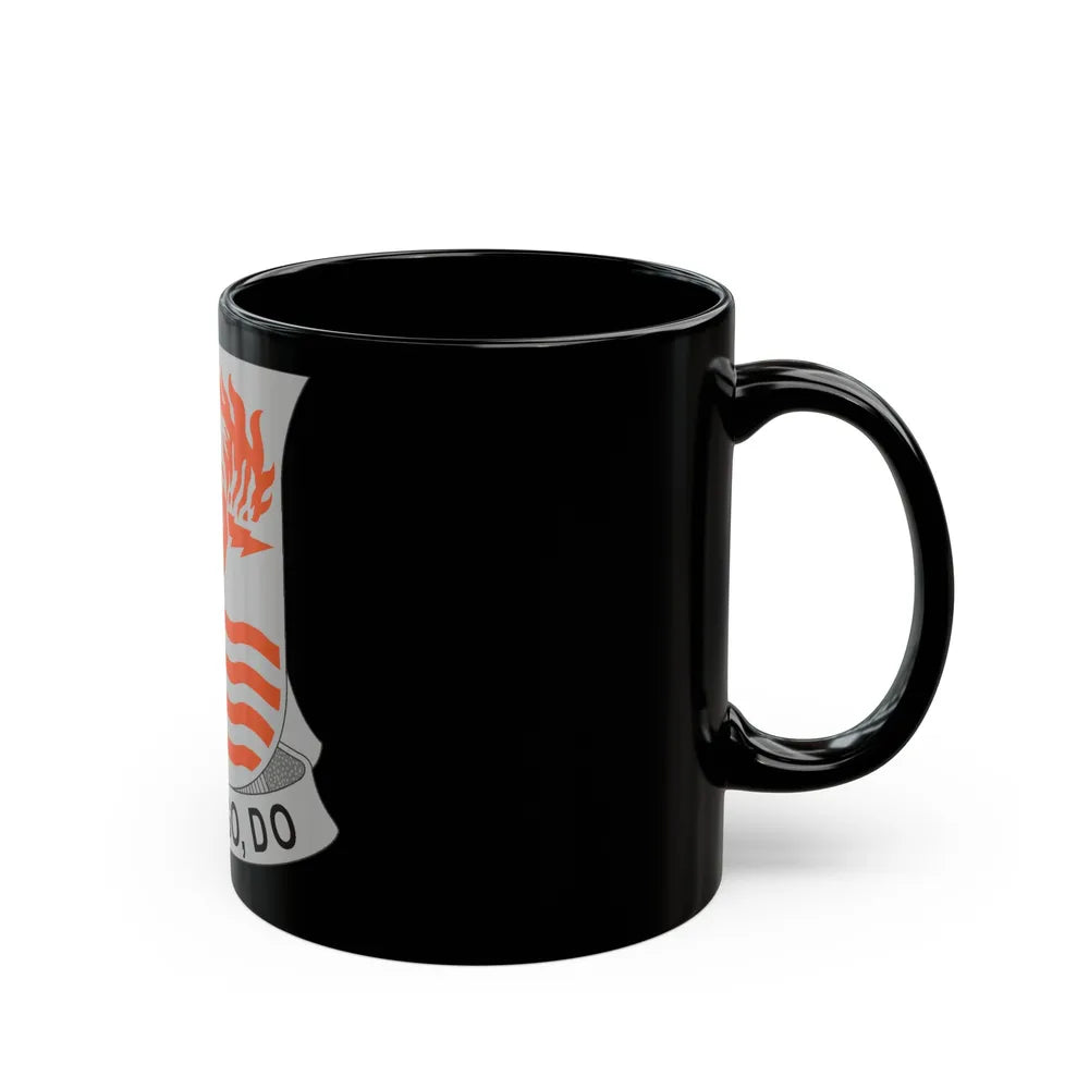 504 Signal Battalion (U.S. Army) Black Coffee Mug-Go Mug Yourself