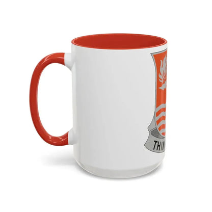 504 Signal Battalion (U.S. Army) Accent Coffee Mug - Go Mug Yourself