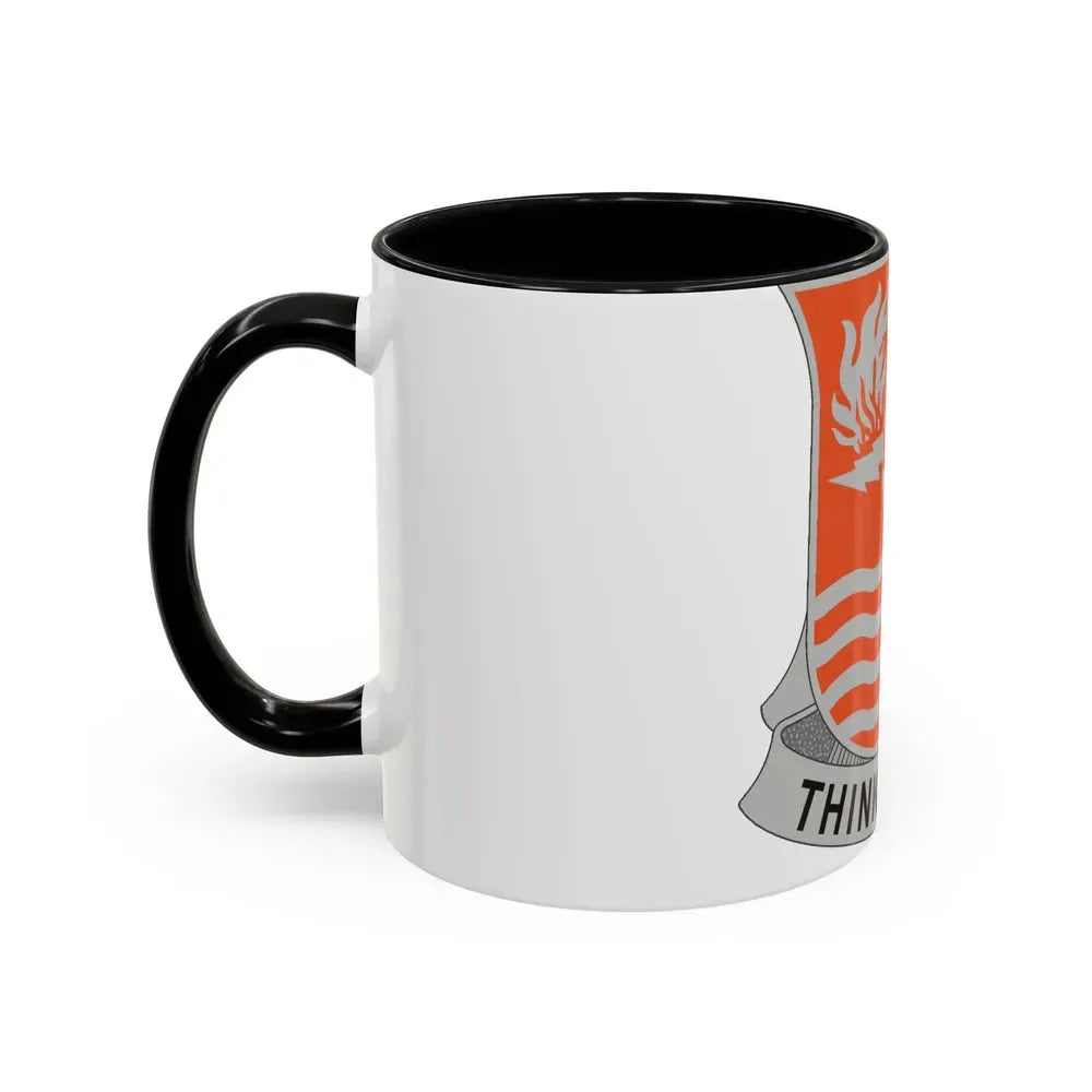 504 Signal Battalion (U.S. Army) Accent Coffee Mug - Go Mug Yourself