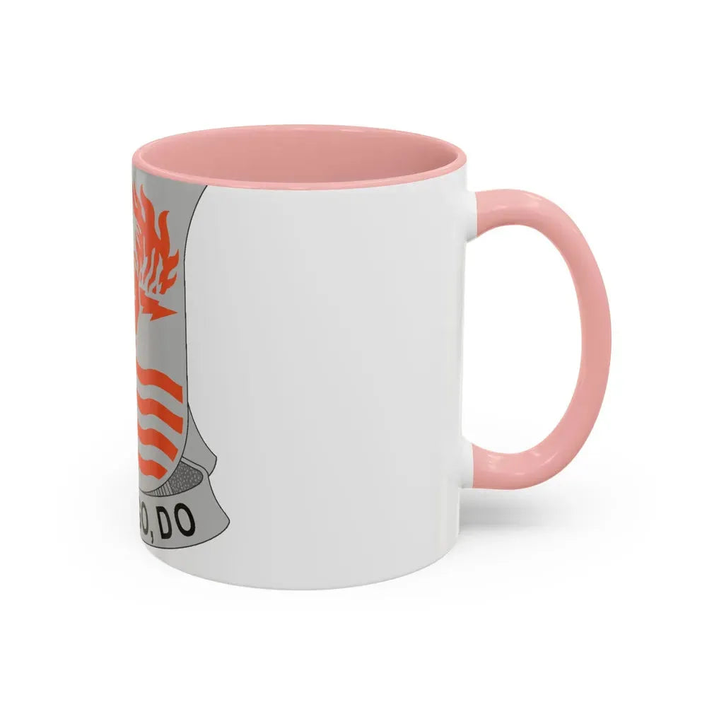 504 Signal Battalion (U.S. Army) Accent Coffee Mug - Go Mug Yourself