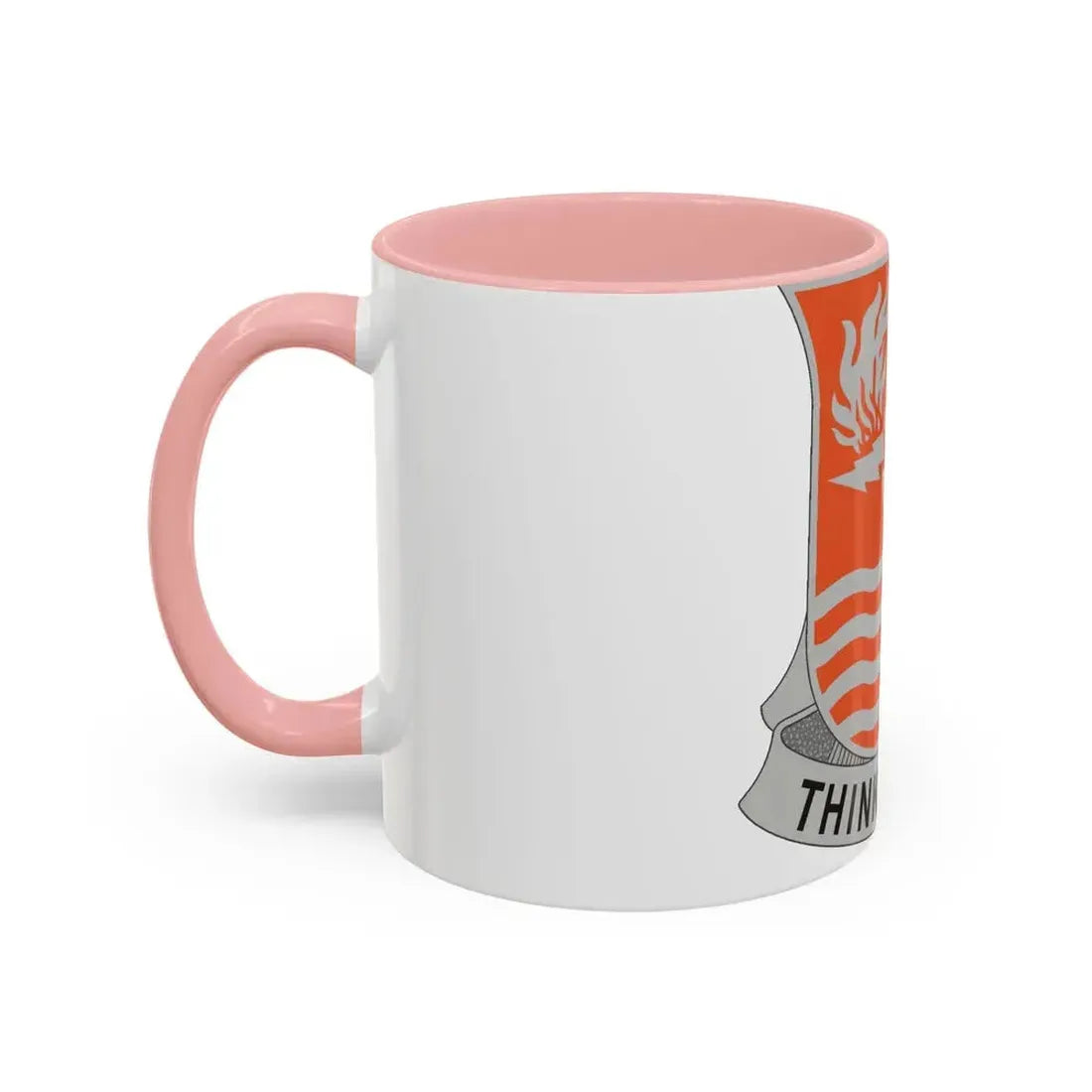 504 Signal Battalion (U.S. Army) Accent Coffee Mug - Go Mug Yourself