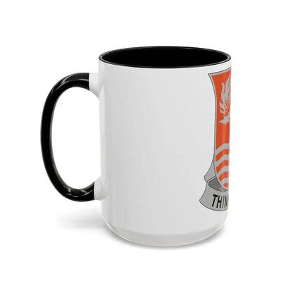 504 Signal Battalion (U.S. Army) Accent Coffee Mug - Go Mug Yourself