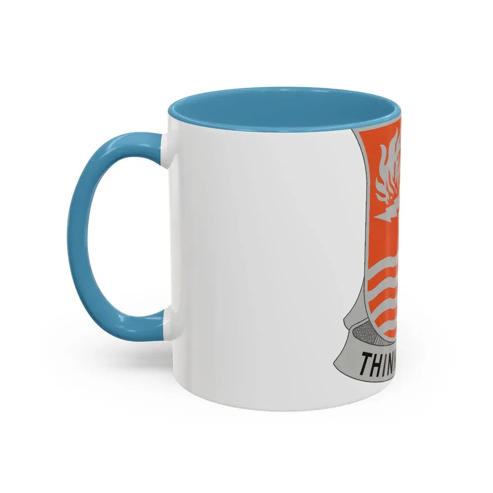504 Signal Battalion (U.S. Army) Accent Coffee Mug - Go Mug Yourself