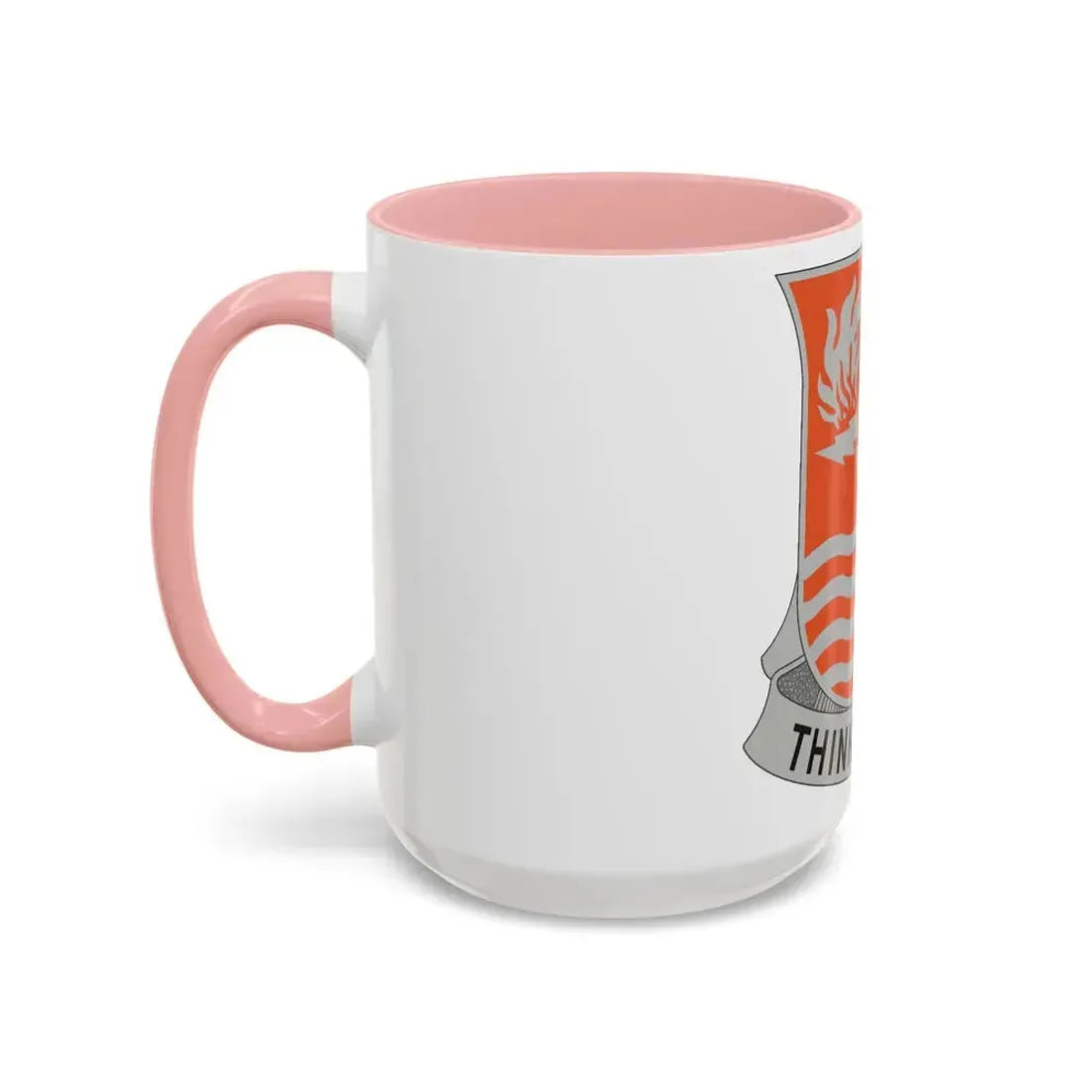 504 Signal Battalion (U.S. Army) Accent Coffee Mug - Go Mug Yourself