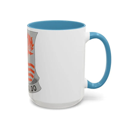 504 Signal Battalion (U.S. Army) Accent Coffee Mug - Go Mug Yourself