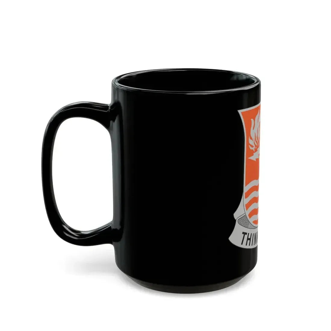 504 Signal Battalion (U.S. Army) Black Coffee Mug - Go Mug Yourself