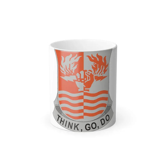 504 Signal Battalion (U.S. Army) Color Changing Coffee Mug 11oz - Go Mug Yourself