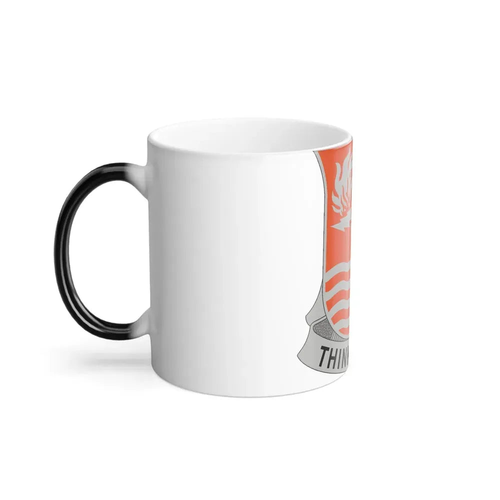 504 Signal Battalion (U.S. Army) Color Changing Coffee Mug - Go Mug Yourself