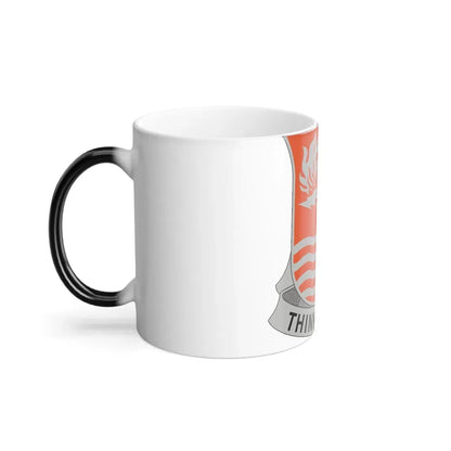 504 Signal Battalion (U.S. Army) Color Changing Coffee Mug - Go Mug Yourself