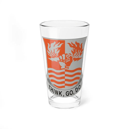 504 Signal Battalion (U.S. Army) Pint Glass 16oz 16oz - Go Mug Yourself