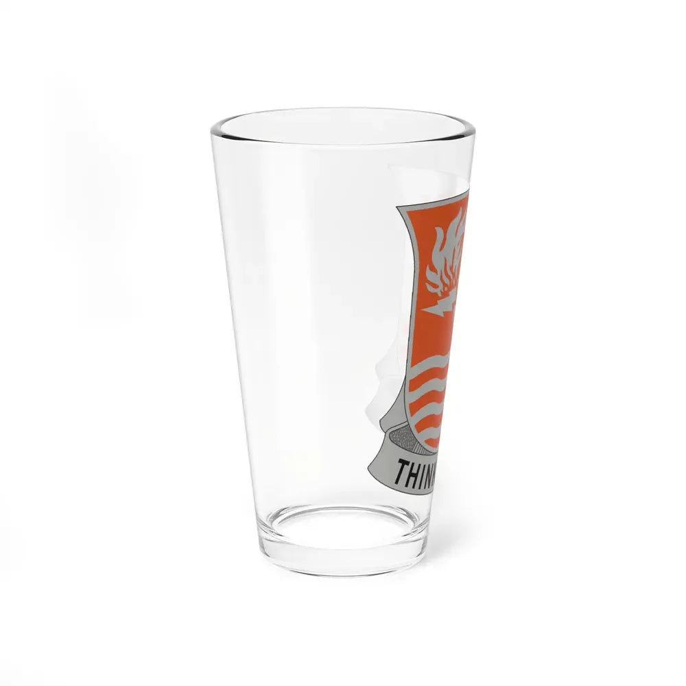 504 Signal Battalion (U.S. Army) Pint Glass 16oz - Go Mug Yourself